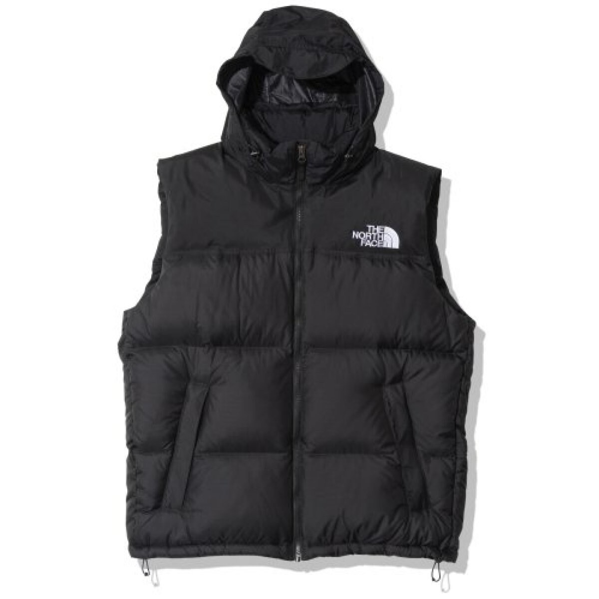 ○【THE NORTH FACE/ ザノースフェイス】Nuptse Vest：ダウンベスト