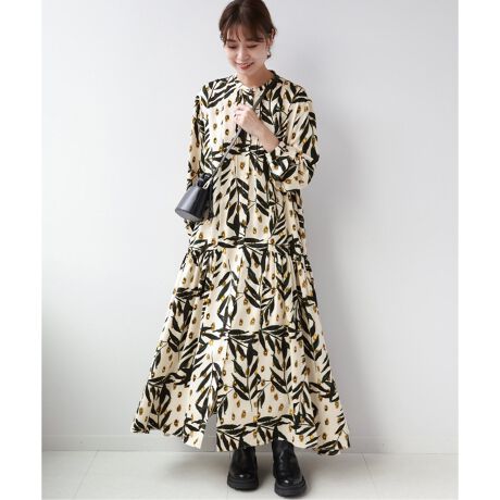 追加4》ホワイトボタニカルワンピース | ジャーナルスタンダード  