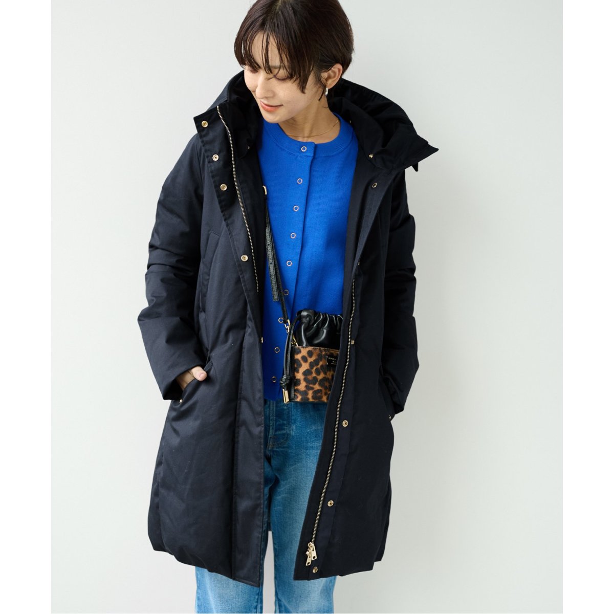 売れ筋商品 【WOOLRICH】IENA別注 COCOON ESKIMO ダウンコート ダウン