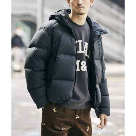 SNOWPEAK / スノーピーク】 Recycled Light Down Jacket | ジャーナル 
