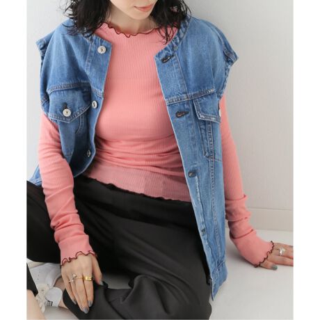 BASERANGE/ベースレンジ】 VEIN LONG SLEEVE：カットソー | ジャーナル 
