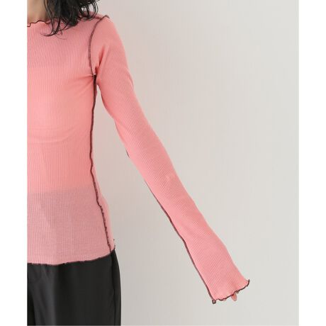 【BASERANGE/ベースレンジ】VEINLONGSLEEVE:カットソー