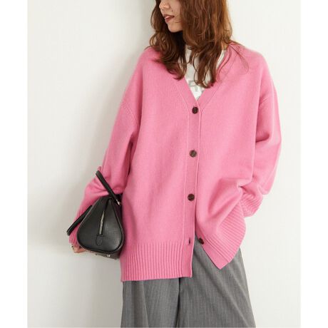 ハミルトンエアーVネックカーディガン | ジャーナルスタンダード  