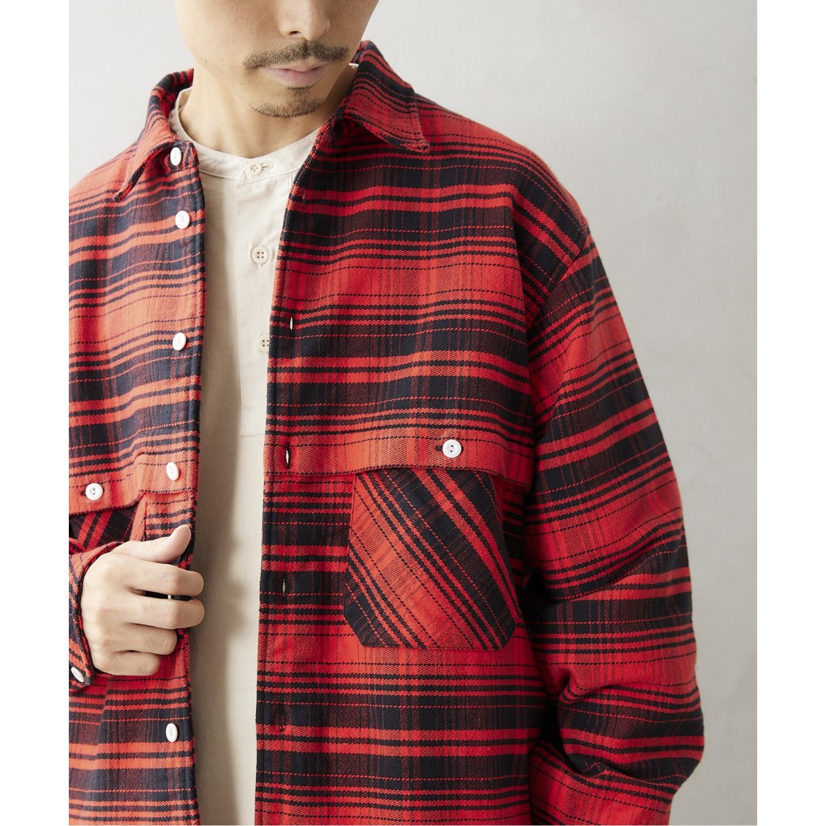 WOOLRICH / ウールリッチ】シェパード シャツ | ジャーナル