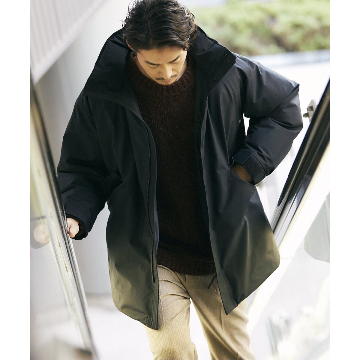 phenix / プラスフェニックス】別注 GORE-TEX ショート ダウンコート