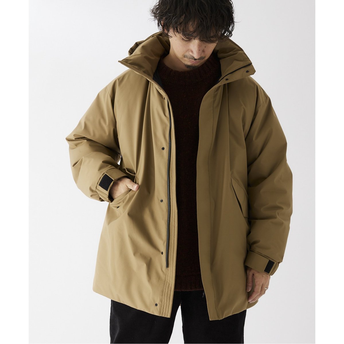 phenix / プラスフェニックス】別注 GORE-TEX ショート ダウンコート