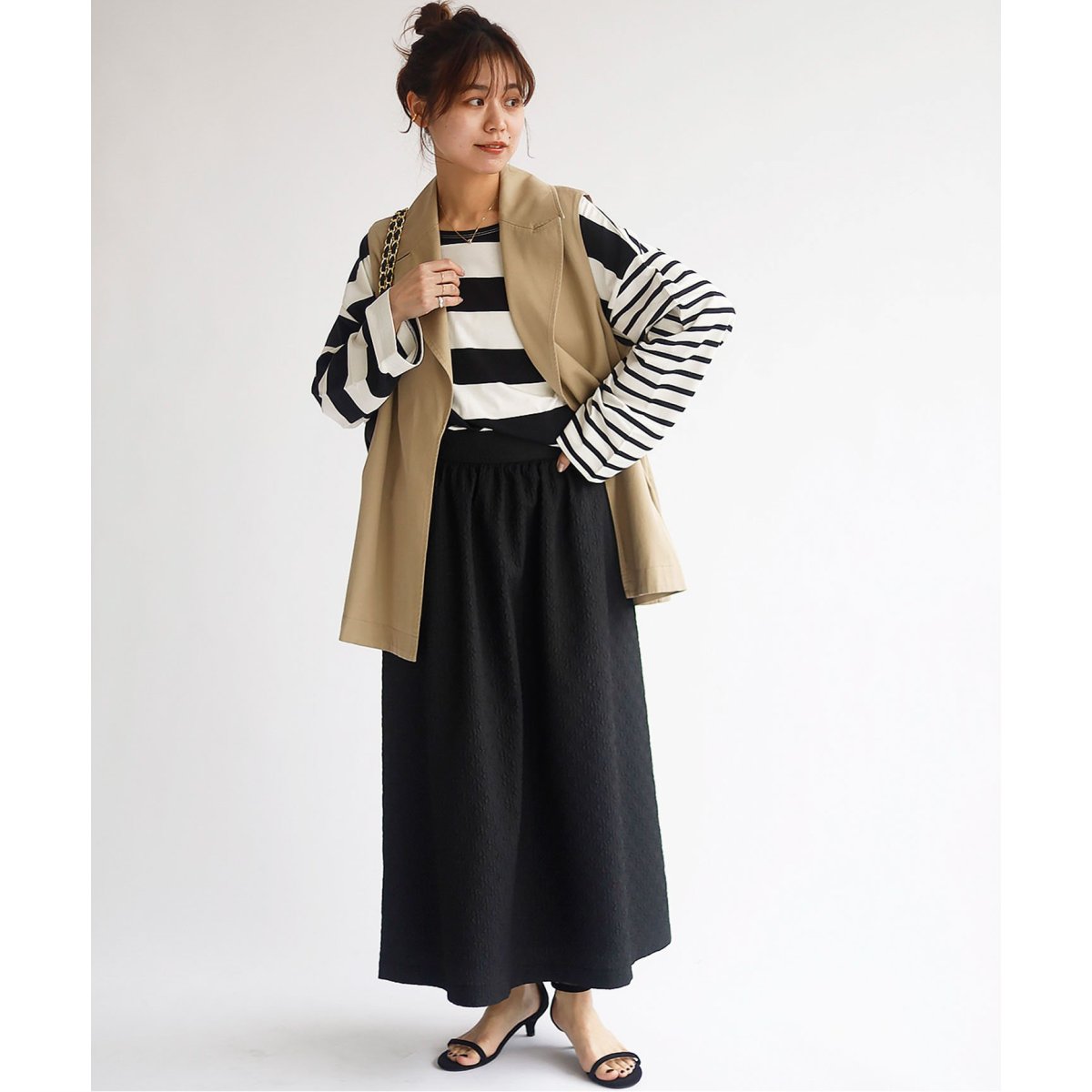 JOURNAL STANDARD relume 3WAY ミドルトレンチコート JOURNAL STANDARD relume（ジャーナルスタンダード レリューム