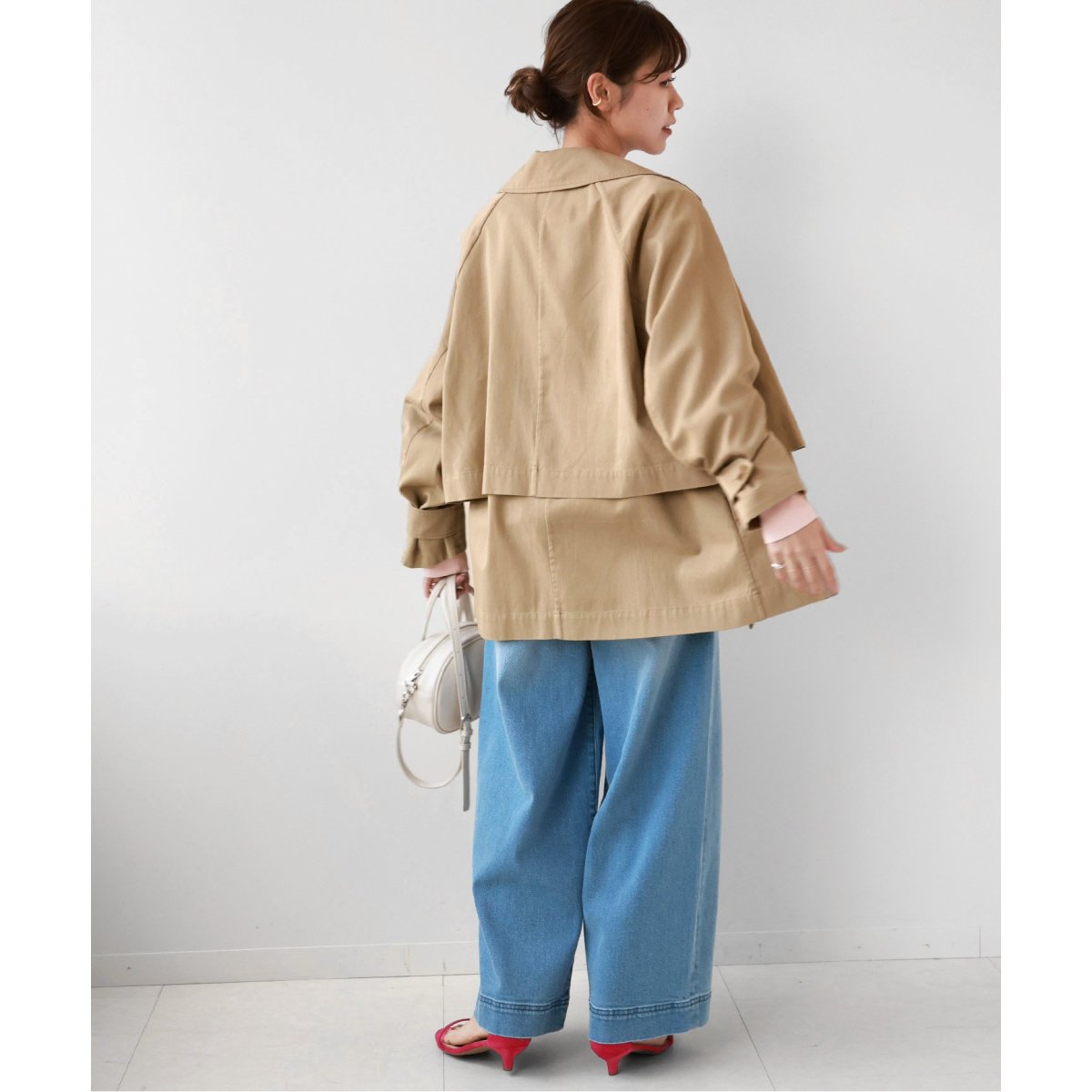 JOURNAL STANDARD relume 3WAY ミドルトレンチコート JOURNAL STANDARD relume（ジャーナルスタンダード レリューム