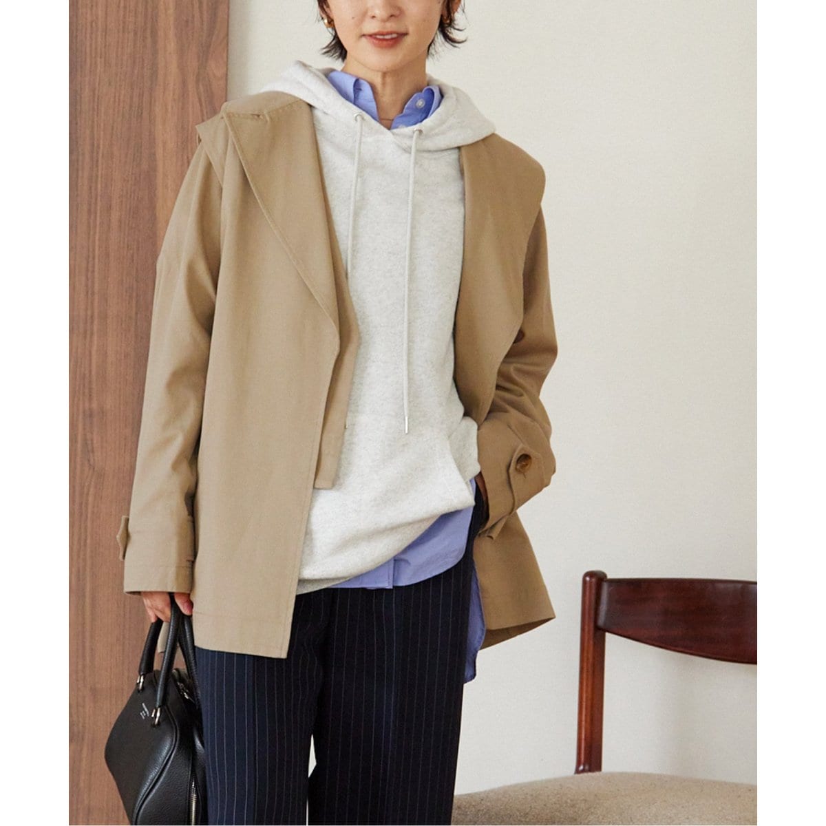 JOURNAL STANDARD relume 3WAY ミドルトレンチコート 3WAYミドルトレンチコート | ジャーナルスタンダード レリューム