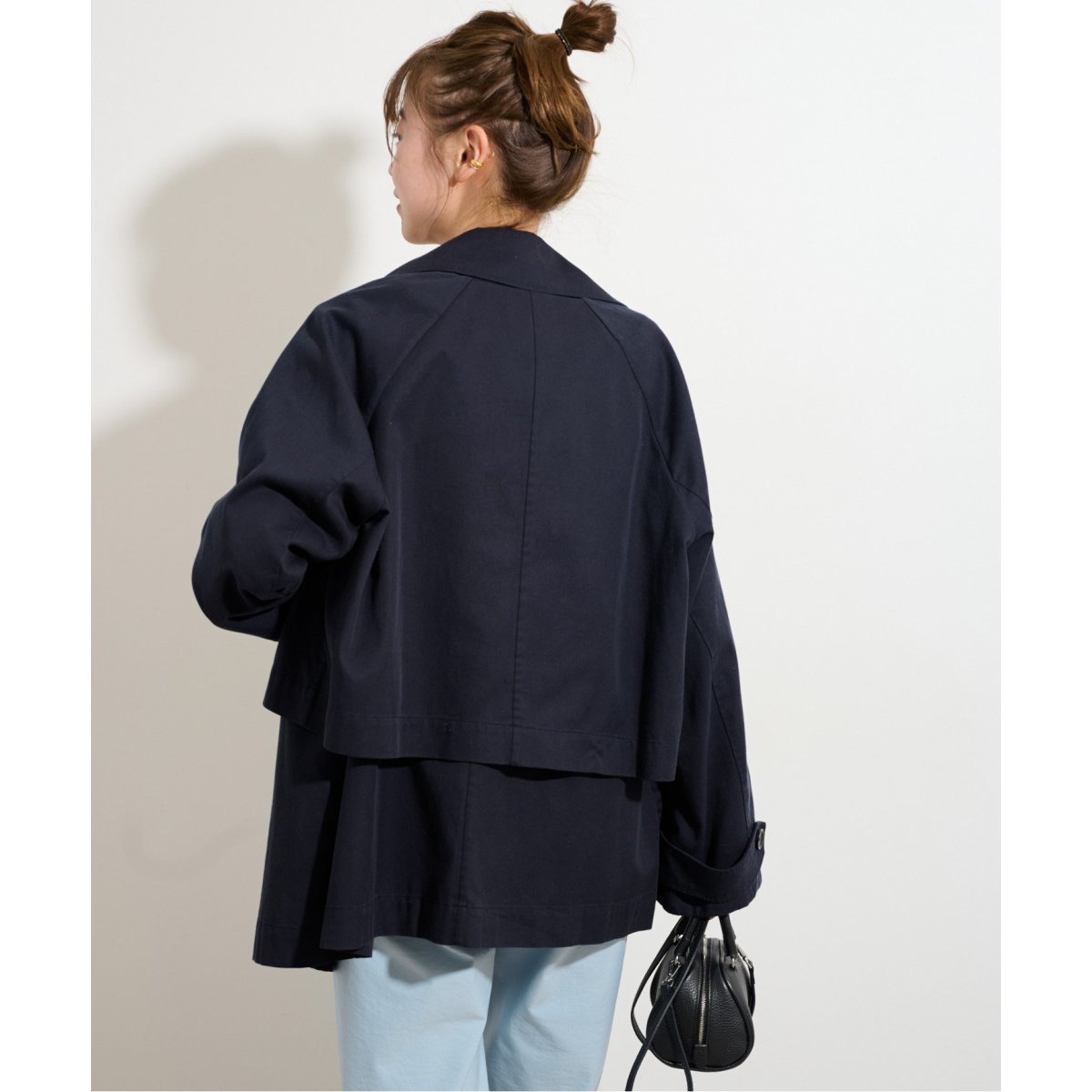 JOURNAL STANDARD relume 3WAY ミドルトレンチコート JOURNAL STANDARD relume（ジャーナルスタンダード レリューム