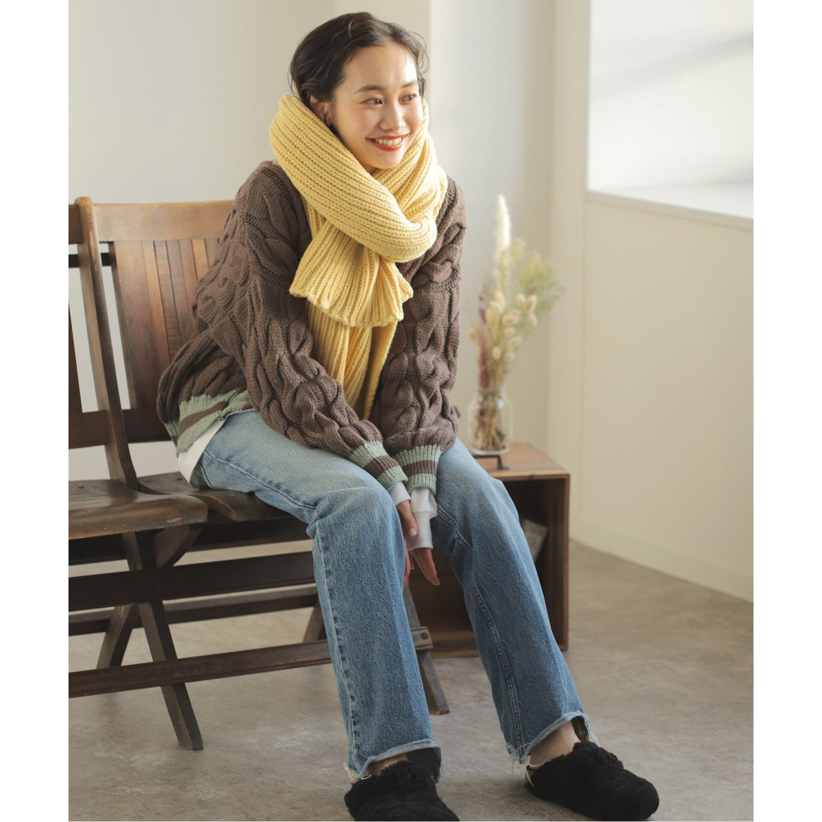 BASERANGE/ベースレンジ】SCARF：マフラー | ジャーナルスタンダード