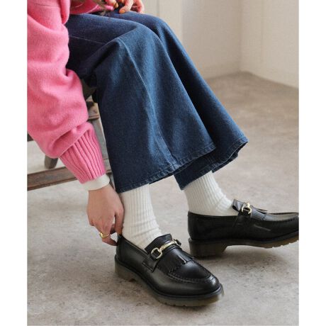 Dr.Martens / ドクターマーチン】Adrian Snaffle：ローファー 