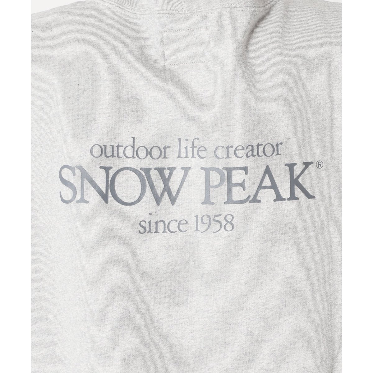 SNOWPEAK / スノーピーク】別注 Classic Logo Printed パーカー