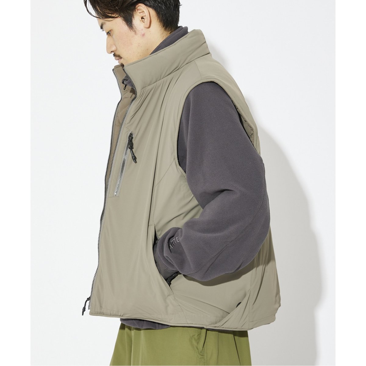 メンズ用@CLIMASHIELD APEX / PADDING RV ベスト CLIMASHIELD APEX / クライマシールド エーペックス】PADDING RV