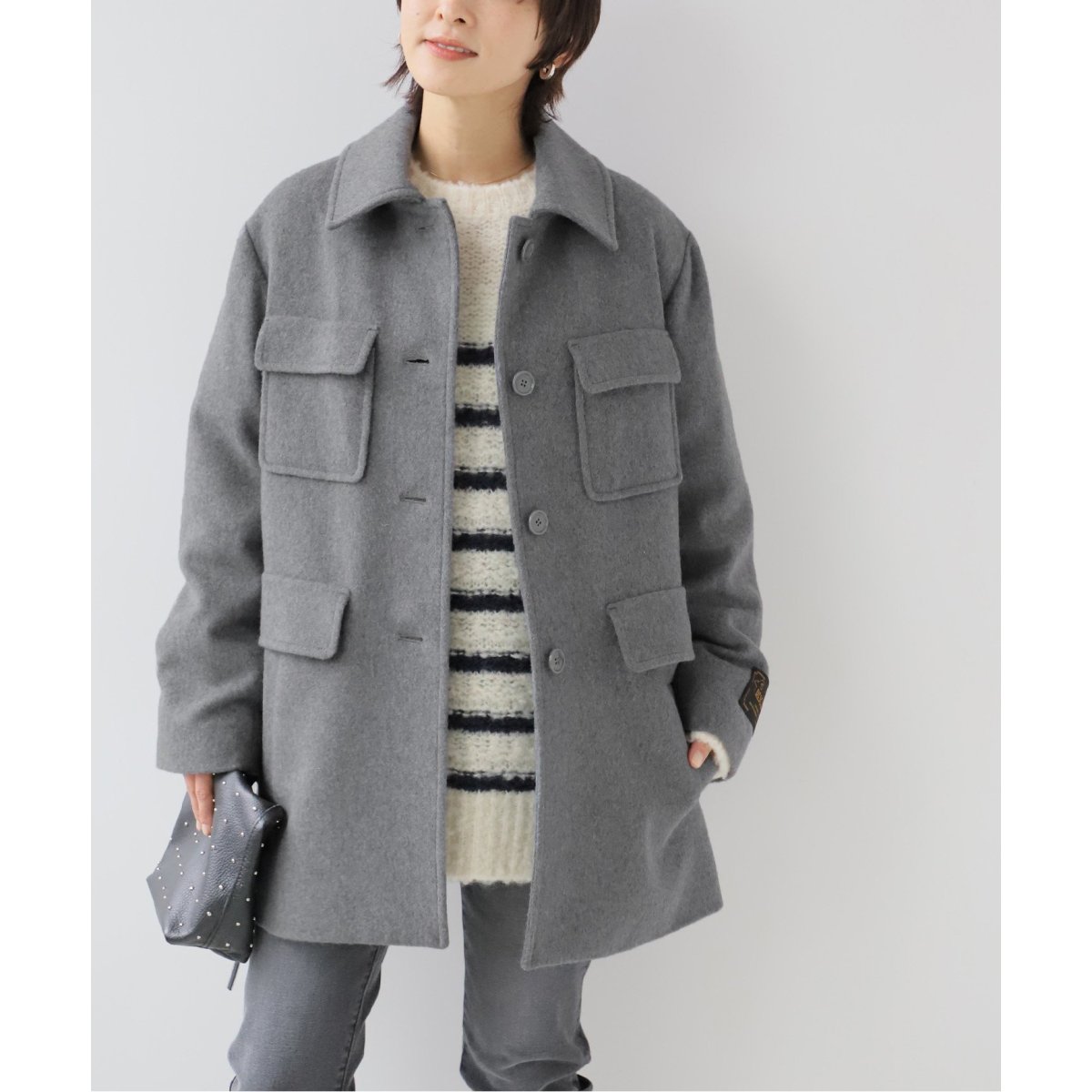 JOURNAL STANDARD relume RESCWOOLコート RESCWOOLコート | ジャーナルスタンダード レリューム(JOURNAL