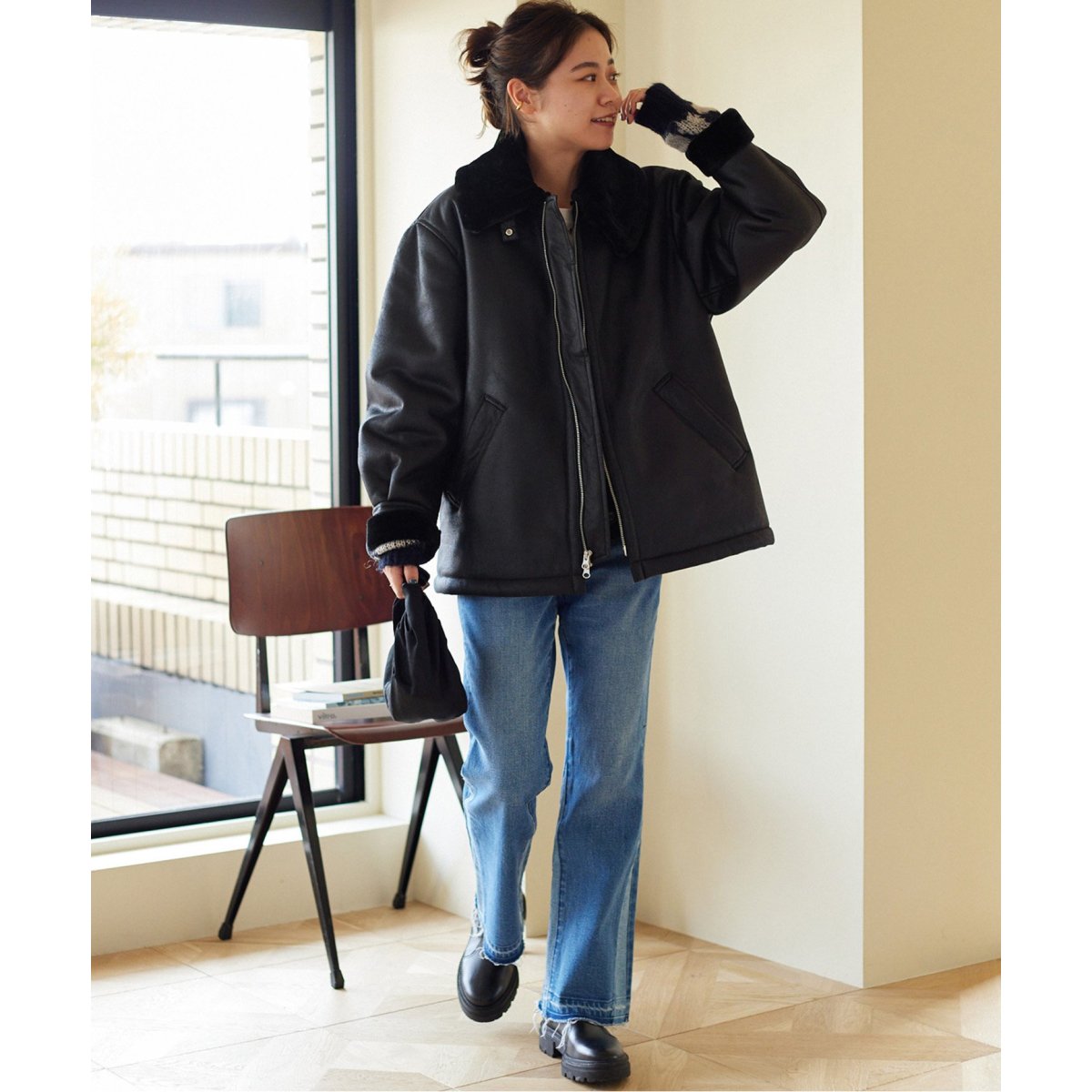 ボアボンディングブルゾン | ジャーナルスタンダード レリューム