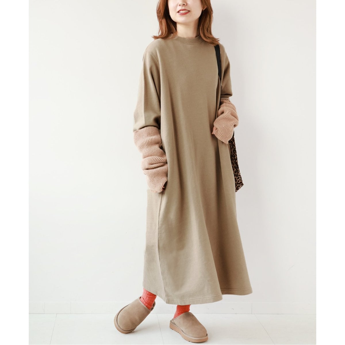 別注【SNOW PEAK/スノーピーク】*RELUMEスウェットワンピース