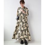 追加》ホワイトボタニカルワンピース | ジャーナルスタンダード  