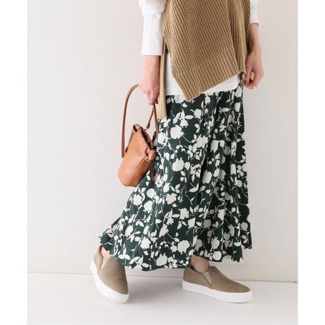 ホワイトボタニカルマーメイドスカート | ジャーナルスタンダード  