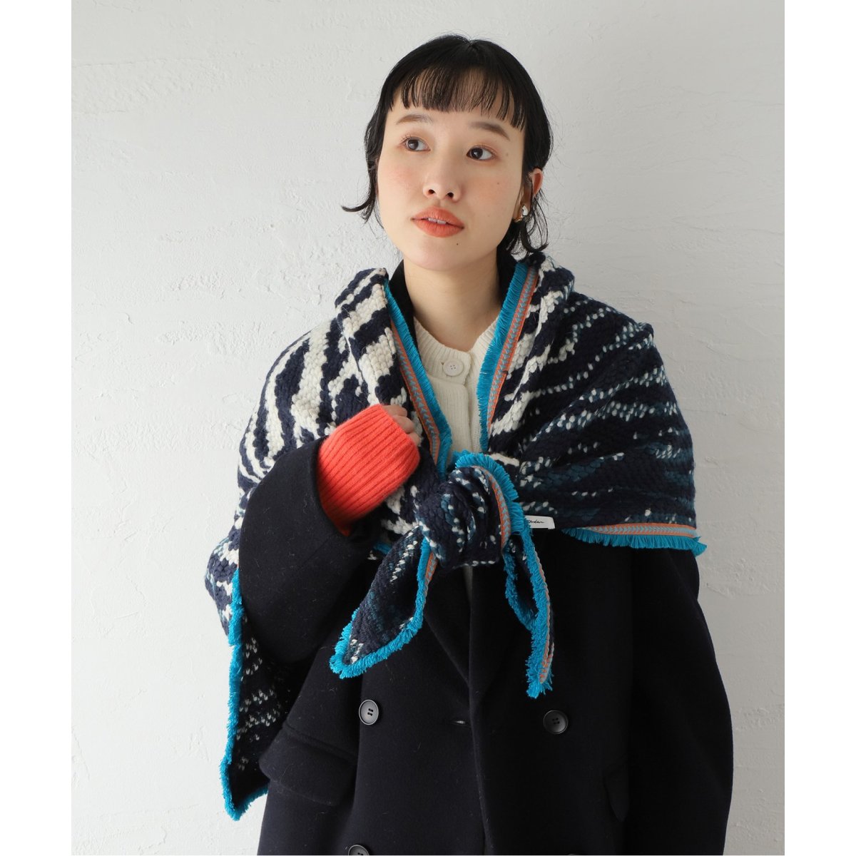 POM Amsterdam／ポムアムステルダム】 TRIANGLE：スカーフ 【公式通販】