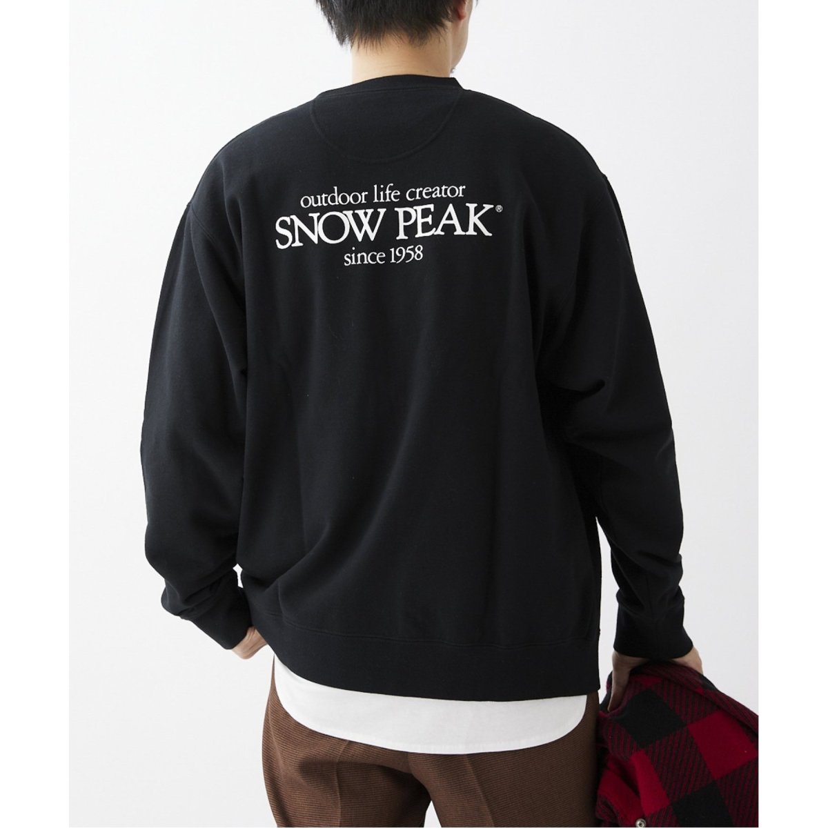 SNOWPEAK / スノーピーク】別注 Classic Logo Printed スウェット ...