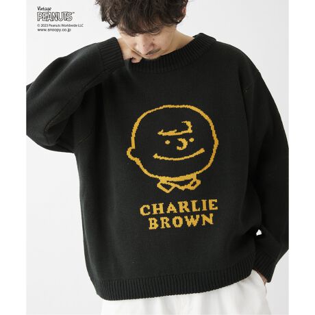追加》【PEANUTS by relume / ピーナッツ】別注 ダブル ジャガード 