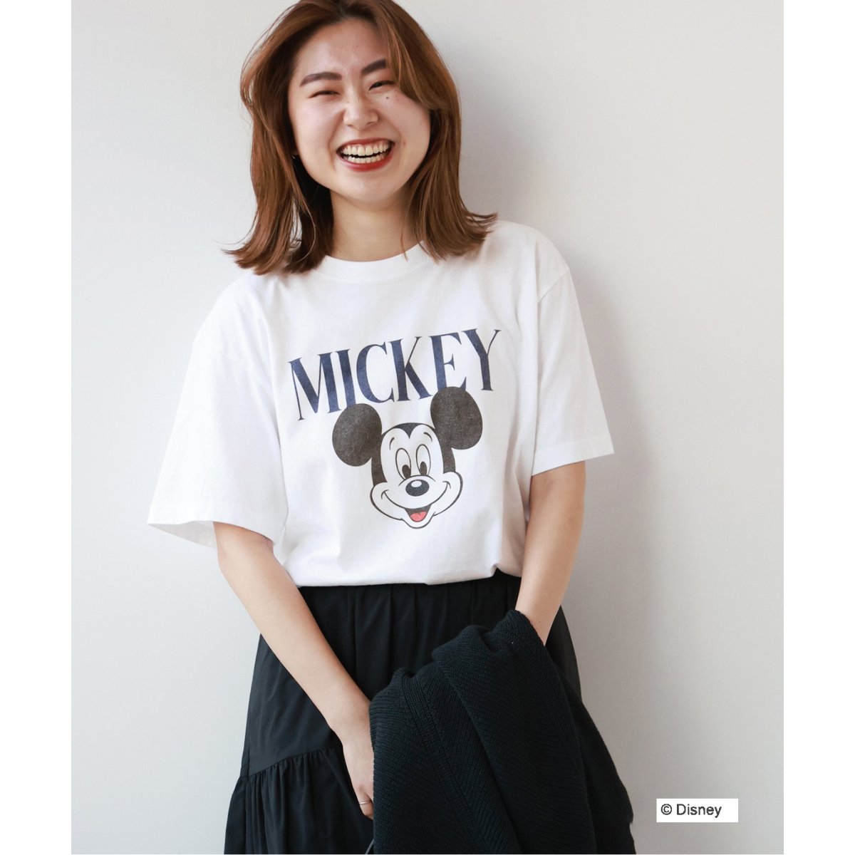 ジャーナルスタンダードレリューム　グッドロックスピード　ミッキーTシャツ GOOD ROCK SPEED / グッドロックスピード】Mickey TEE：Tシャツ