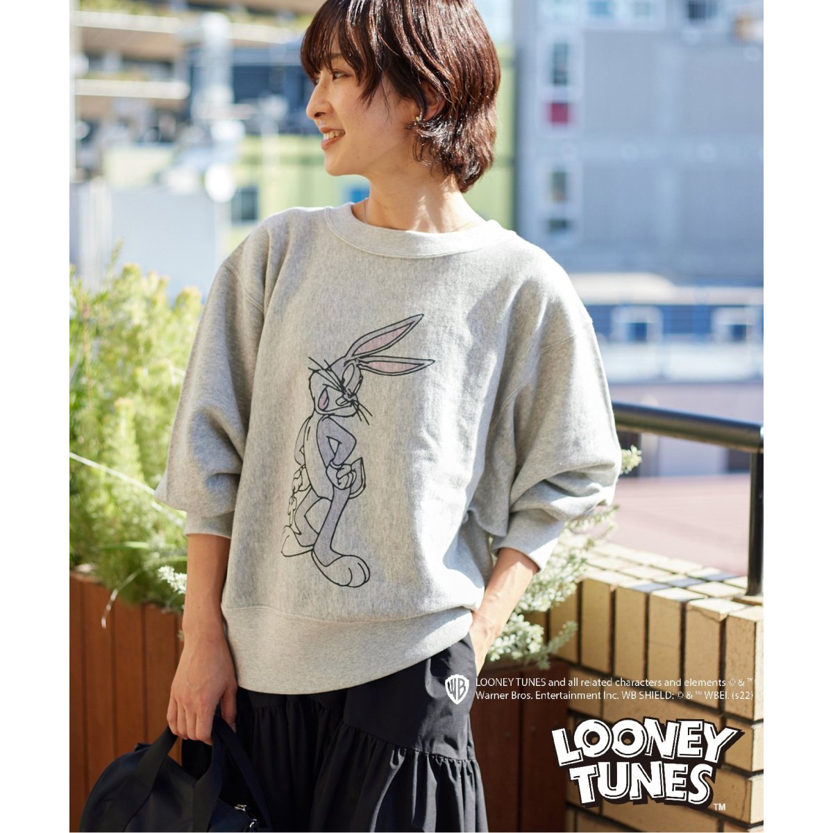 別注　チャンピオンRELUME REVERSE WEAVE バッグス・バニー Champion（チャンピオン）の「別注【Champion/チャンピオン