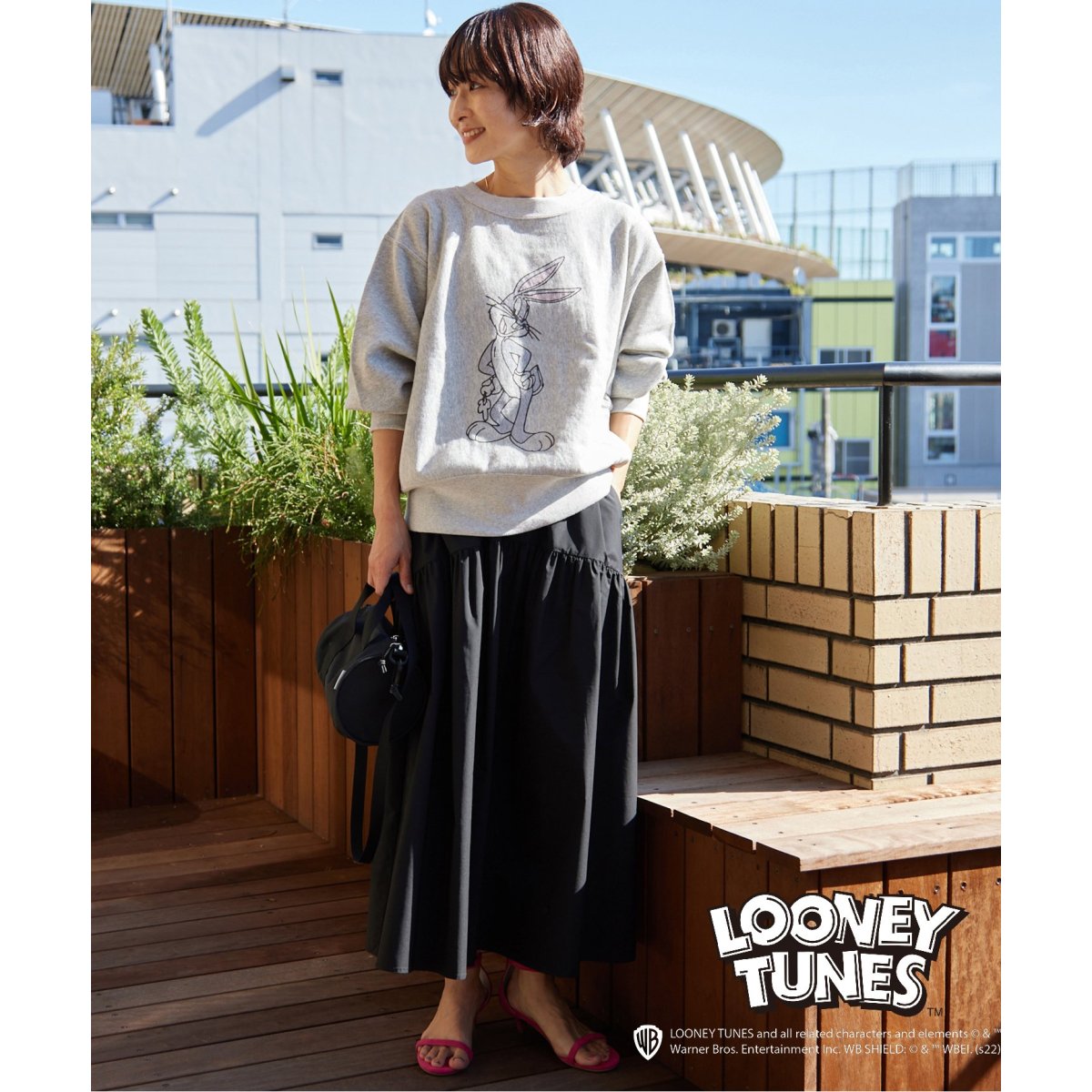 別注　チャンピオンRELUME REVERSE WEAVE バッグス・バニー Champion（チャンピオン）の「別注【Champion/チャンピオン