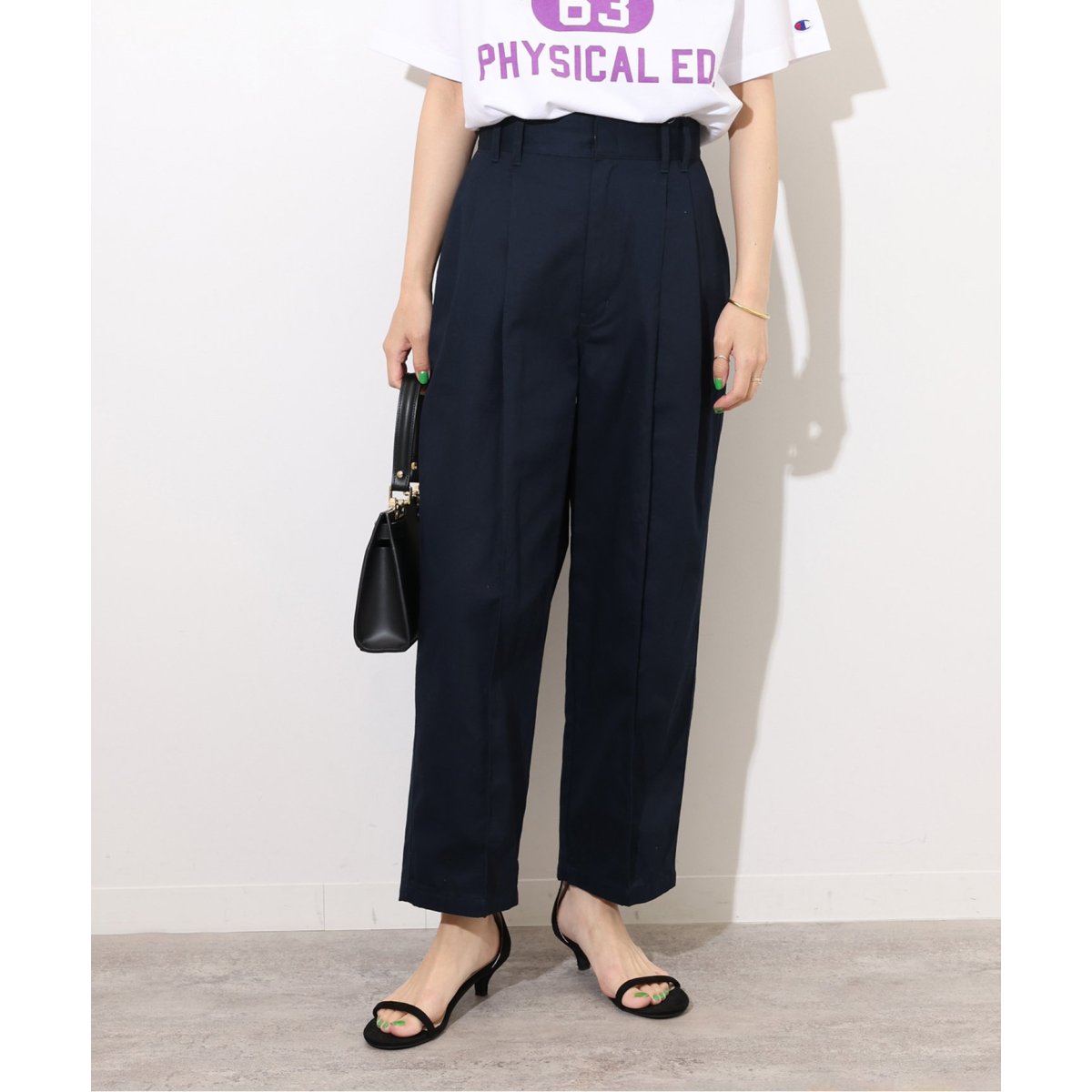 金子綾× JOURNAL STANDARD×Dickies パンツ Dickies（ディッキーズ）の「《追加》別注AYAKANEKO*RE