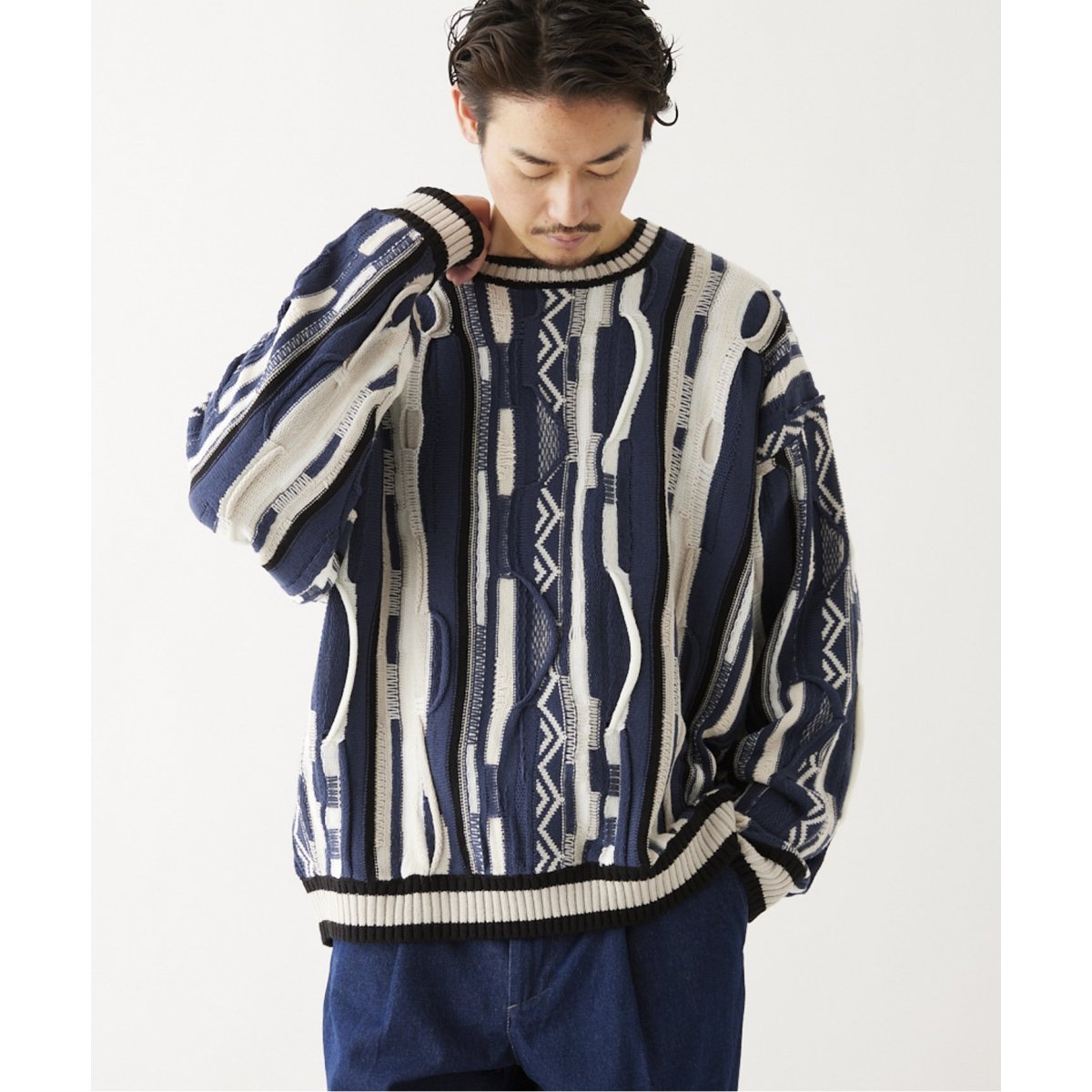 CALIFORNIA COOGI 3Dニット | ジャーナルスタンダード レリューム 