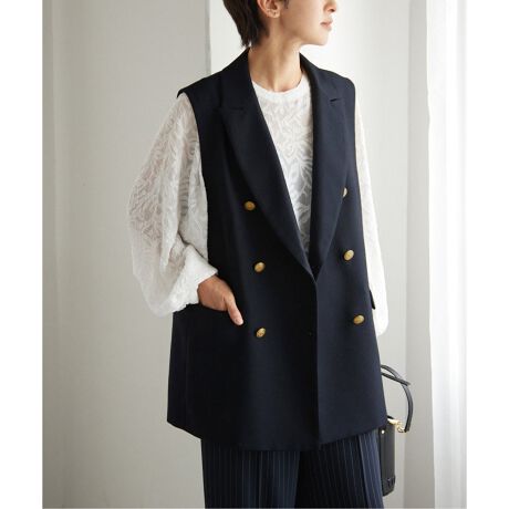 T/Wギャバネイビージレ | ジャーナルスタンダード レリューム(JOURNAL 