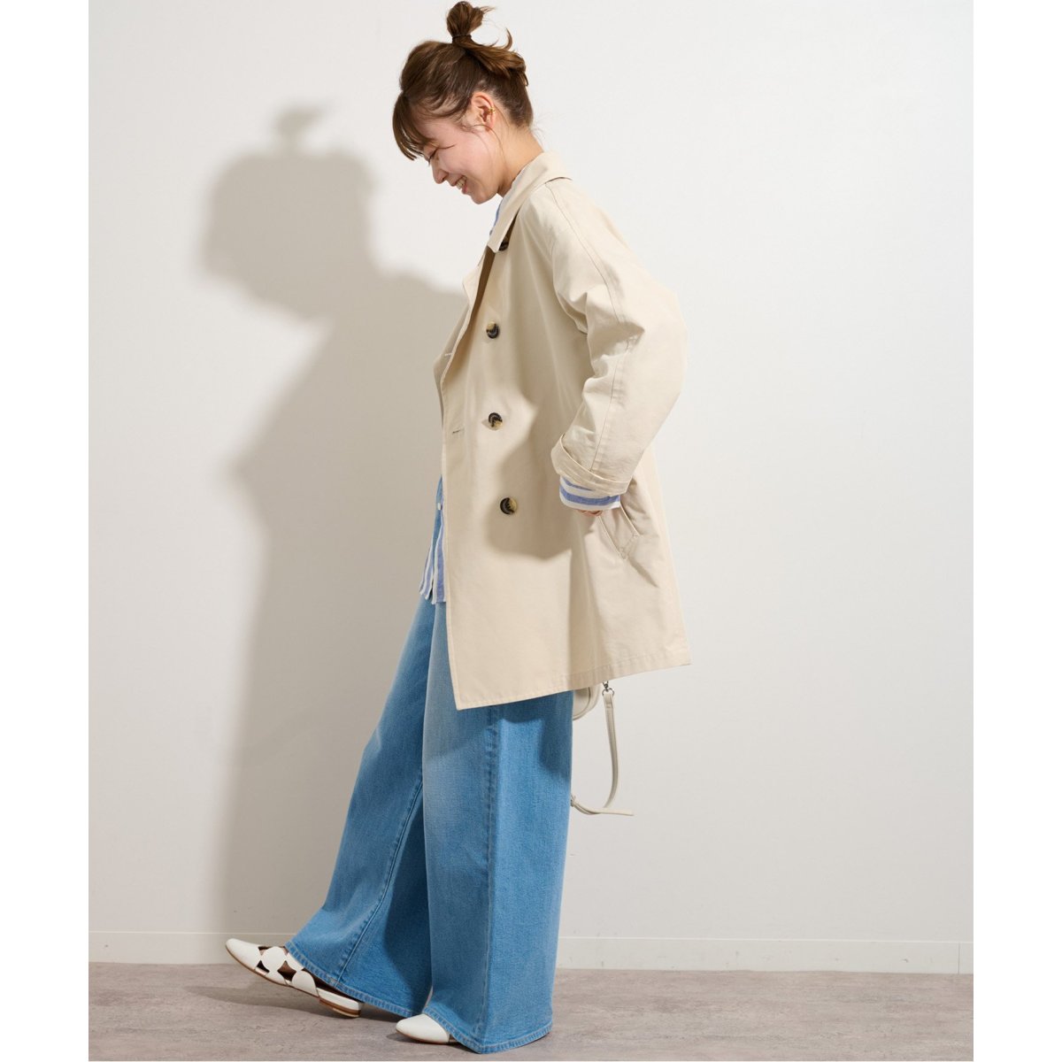 JOURNAL STANDARD relume ショートトレンチコート JOURNAL STANDARD relume - ショート トレンチ コート