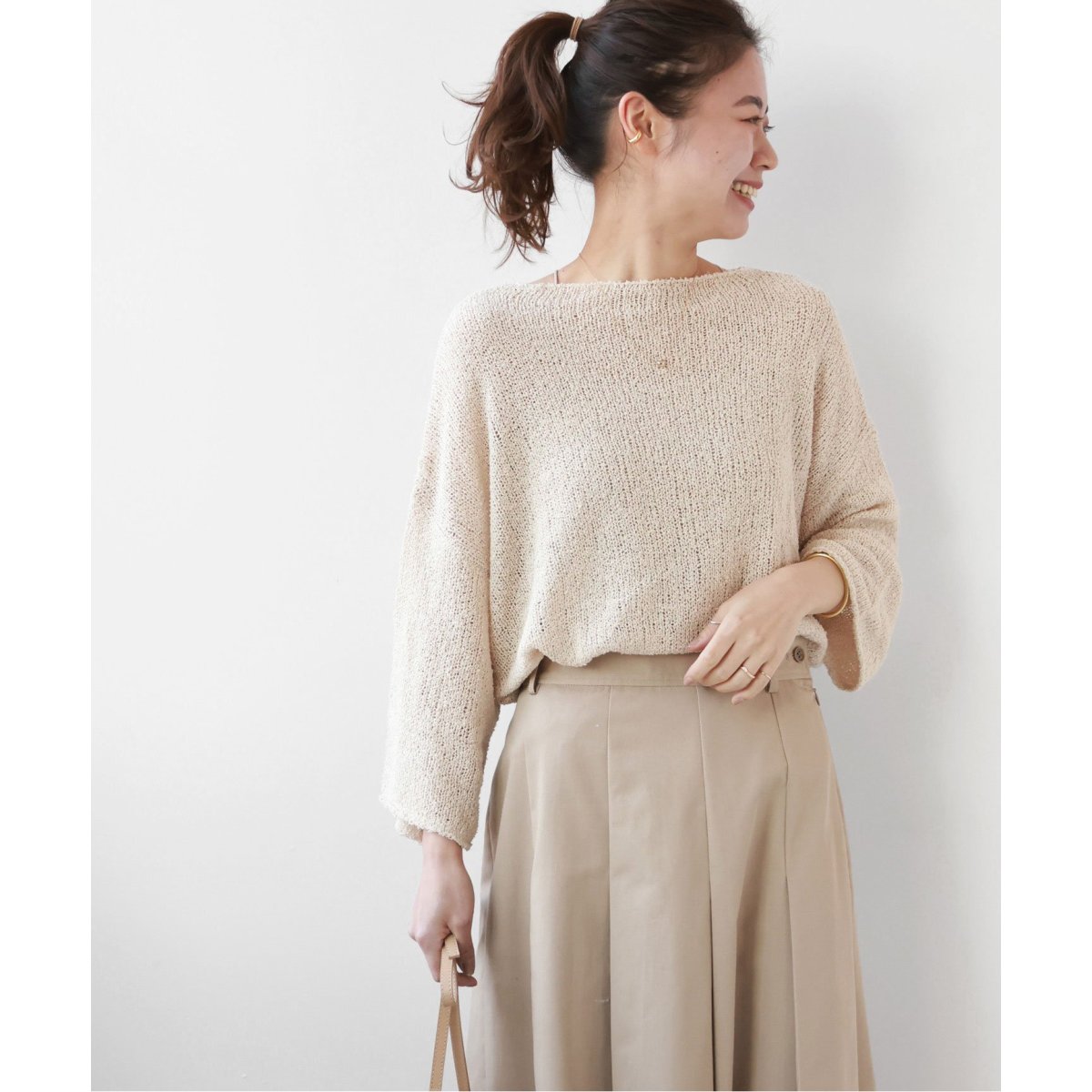 JOURNAL STANDARD relume - JOURNAL STANDARD relume コットンループヤーンプルオーバー コットンループヤーンプルオーバー | ジャーナルスタンダード