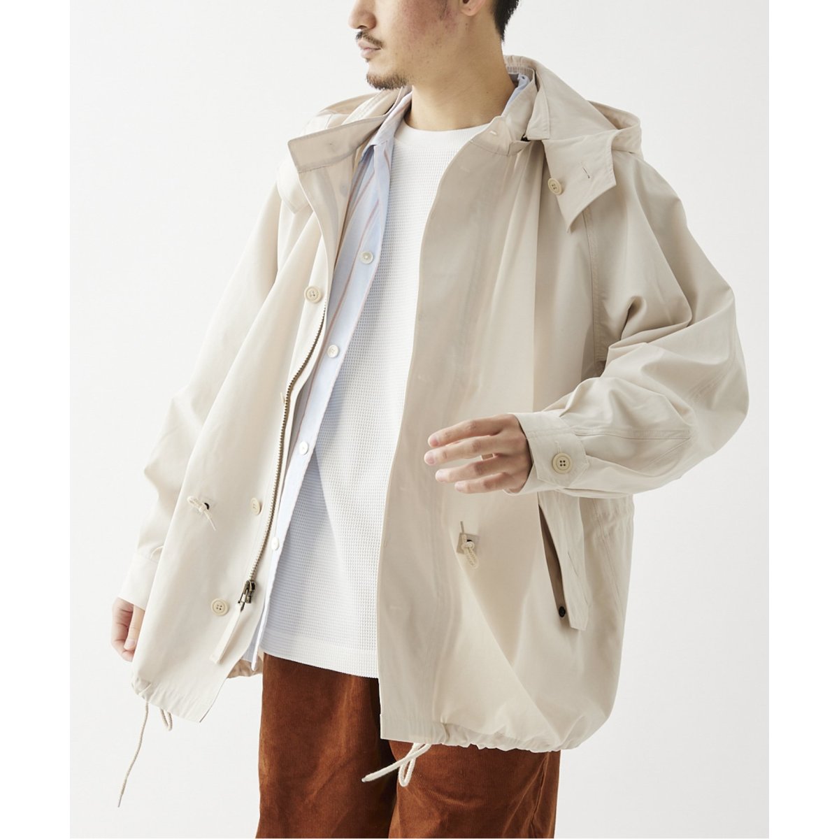 【新品、未使用】FITH ショートモッズブルゾン　100cm 新品】FITH ショートモッズブルゾン 100cm 120cm セット