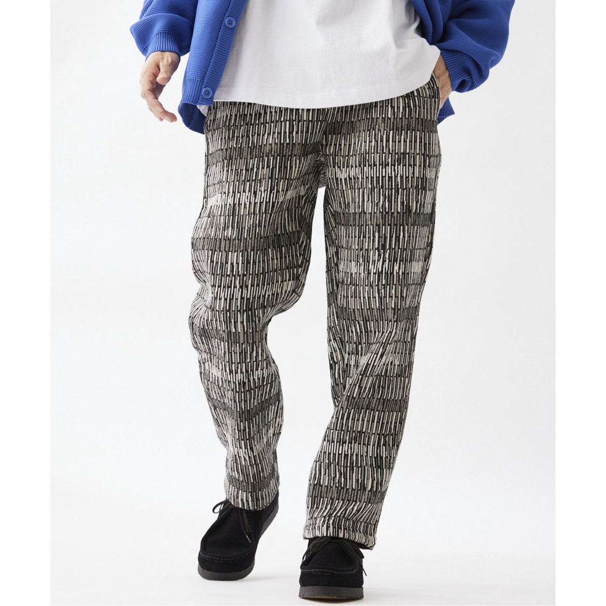Stussy ストライプ イージーパンツ（セール】【FDS / フェイマス
