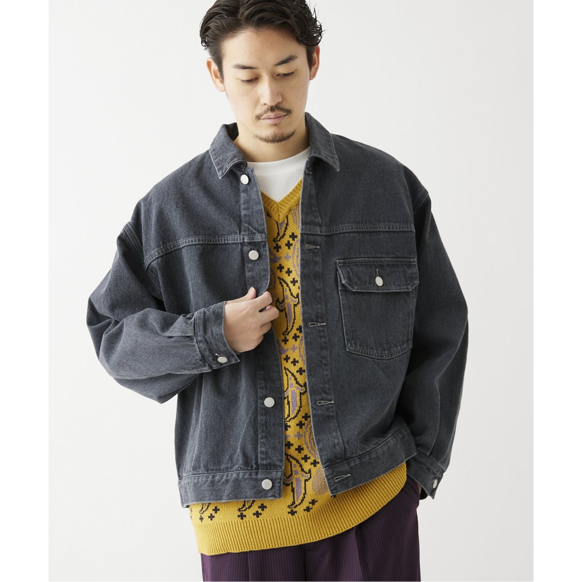 JOURNAL STANDARD relume デニムジャケットオーバーサイズ JOURNAL STANDARD relume（ジャーナルスタンダード レリューム