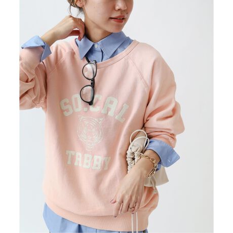 別注【MIXTA/ミクスタ】*RELUME C/N SWEAT：スウェット | ジャーナル 