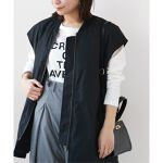CHIGNON/シニヨン】MA-1 ベスト | ジャーナルスタンダード レリューム 