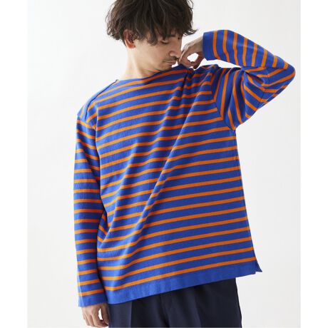 米富繊維 / ヨネトミ】別注 WAVE COTTON バスクシャツ | ジャーナル 