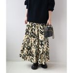 追加2》ホワイトボタニカルマーメイドスカート | ジャーナル  