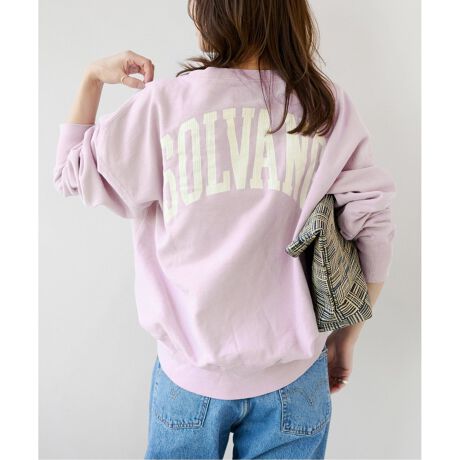 追加》【HOLIDAYS COMFORT】ヴィンテージ加工ロゴスウェット 