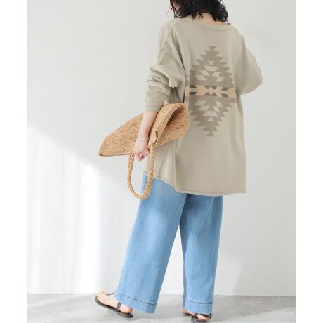 別注【PENDLETON/ペンドルトン】*RELUME スウェットカーディガン  