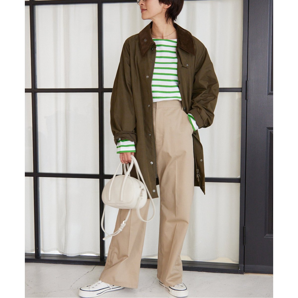 別注【BARBOUR/バブアー】RELUME LONG TRANSPORT Barbour（バブアー）の「《追加》別注【BARBOUR/バブアー