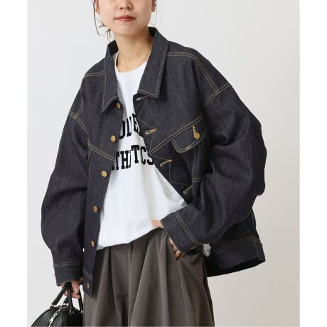 LEE /リー】 SUPERSIZED RIDER JACKET：デニムジャケット | ジャーナル 