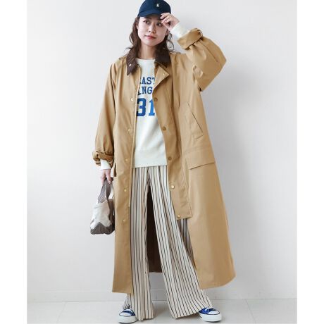 BARBOUR/バブアー】 MODIFIED OS BURGHLEY：コート | ジャーナル 
