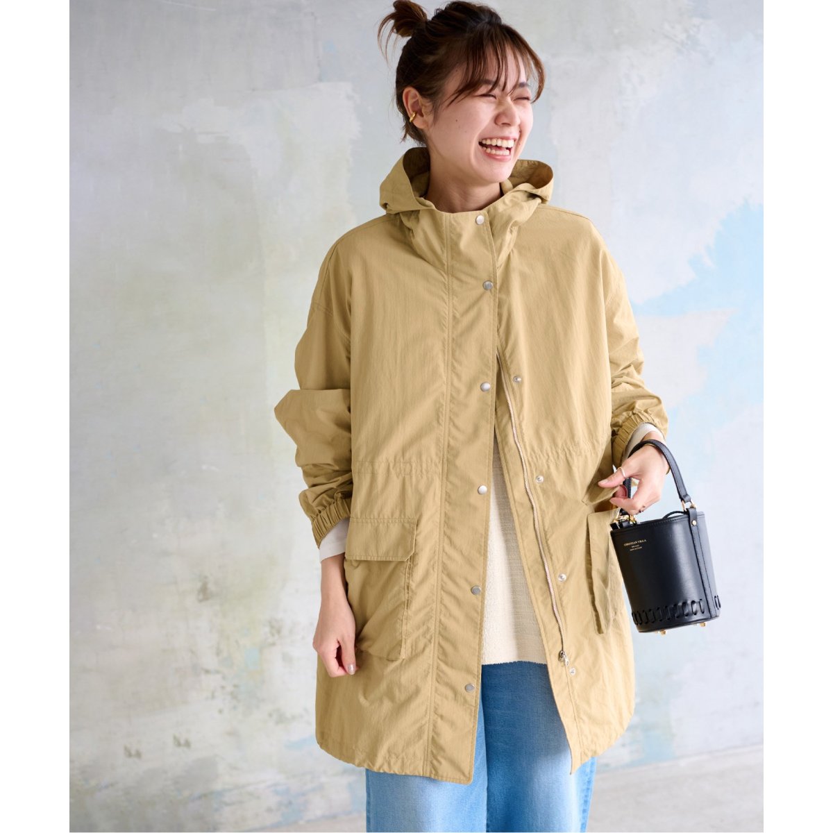 JOURNAL STANDARD relumeリサイクルナイロンフーディーコート JOURNAL STANDARD relume（ジャーナルスタンダード レリューム