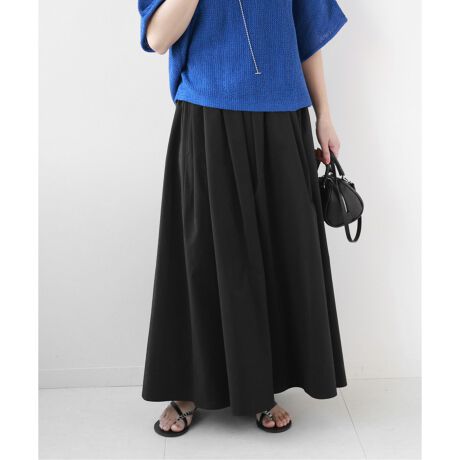 タフタイージーロングスカート | ジャーナルスタンダード レリューム  