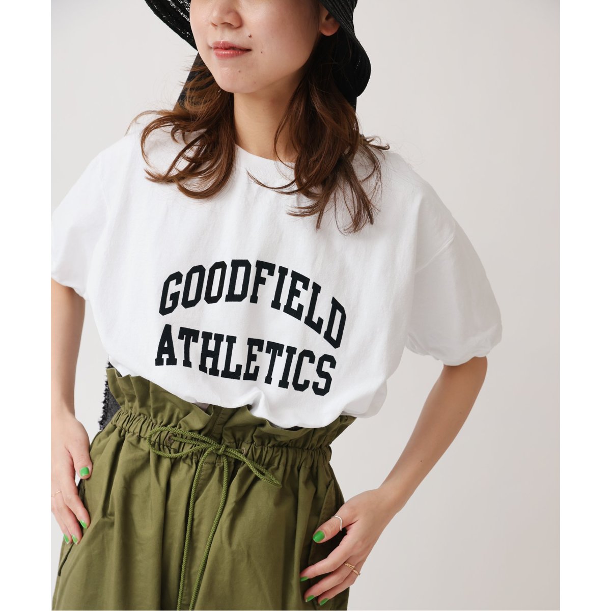 追加》【Goodwear/グッドウェア】 7.2oz CREW-NECK S/S TEE：Tシャツ