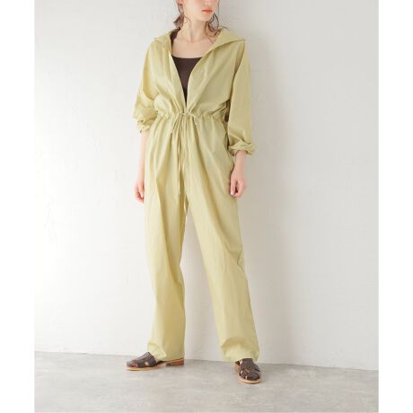 BASERANGE/ベースレンジ】 HUJUI JUMPSUIT：ジャンプスーツ 